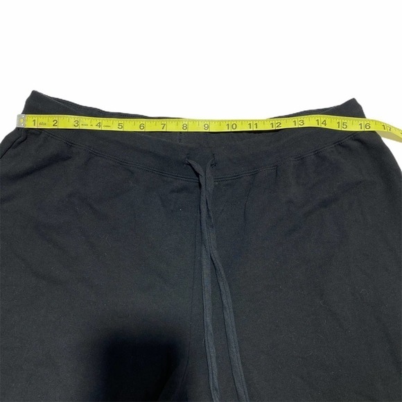 BLACK Talbots Petites Casual Flare Leg Pants - Picture 2 of 11